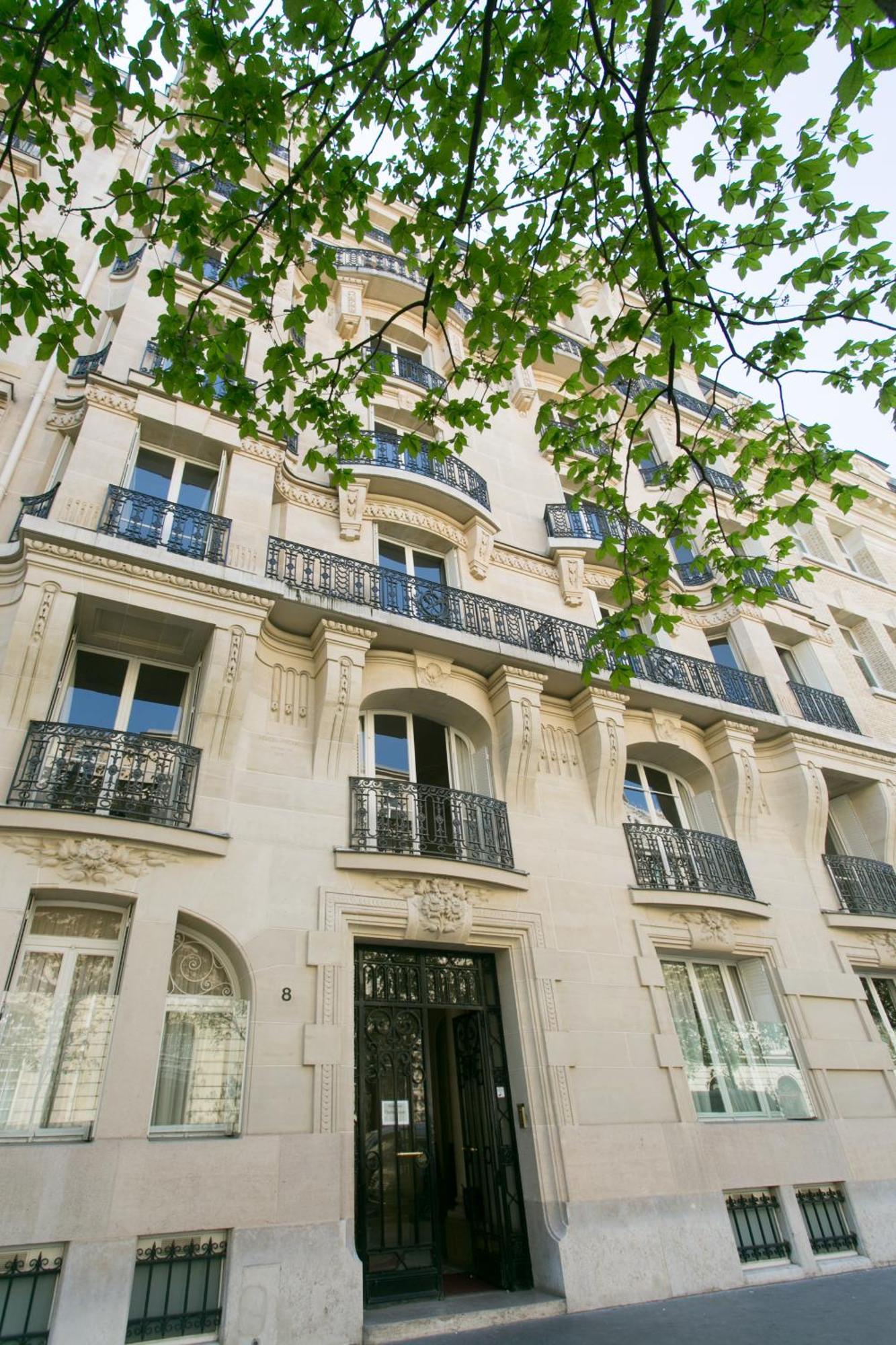 Residence Charles Floquet Paris Eksteriør billede