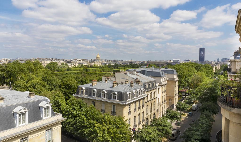 Residence Charles Floquet Paris Værelse billede